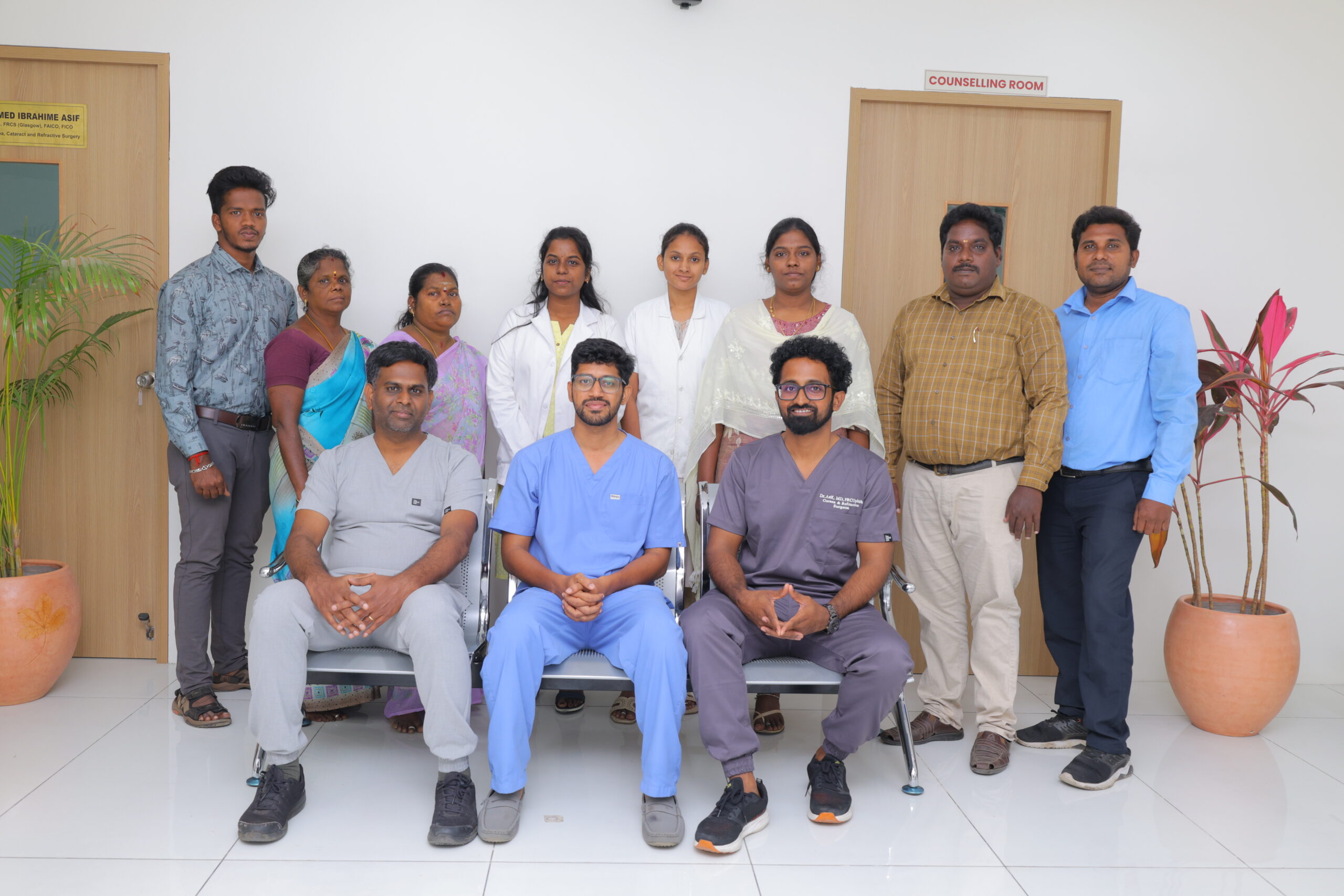 Aram Advanced Healthcare Team