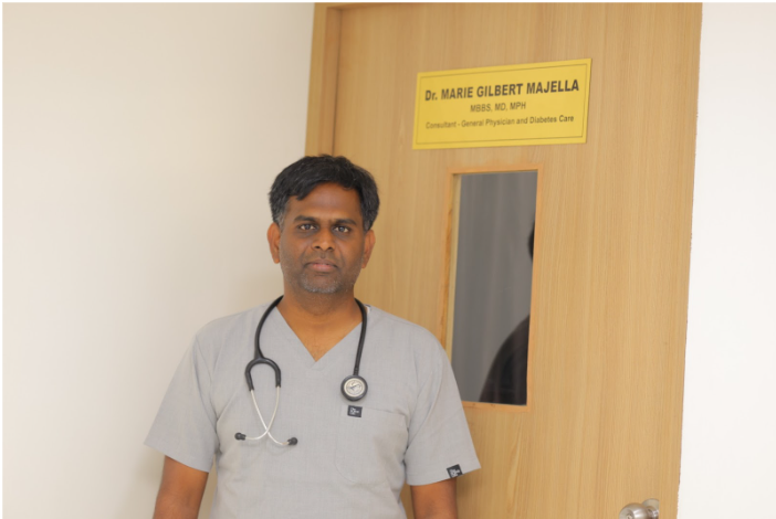 Dr. Marie Gilbert Majella